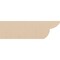 Ekena Millwork 2in. W x 6in. H x 20in. L Crestline Woodgrain TimberThane Rafter Tail, Primed Tan RFTUR02X06X20CRERCPR - alternate 3